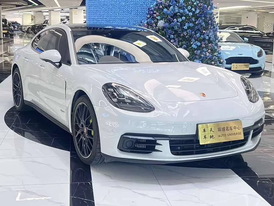 Porsche Panamera New Energy