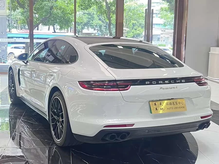 Porsche Panamera New Energy