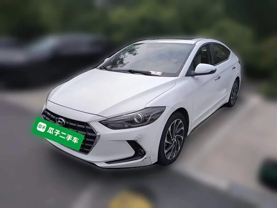 Hyundai elantra
