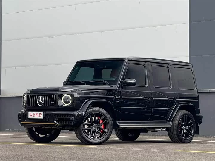 Mercedes-Benz G-Class AMG