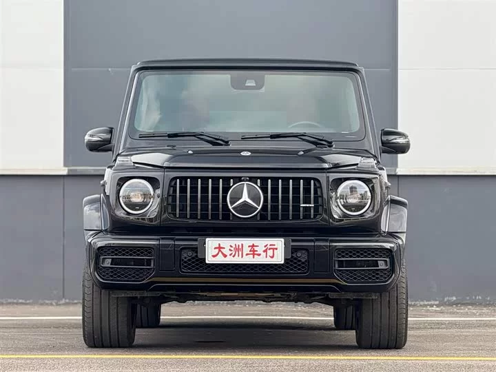 Mercedes-Benz G-Class AMG