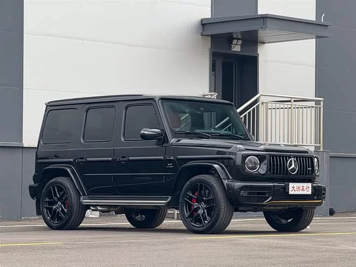 Mercedes-Benz G-Class AMG