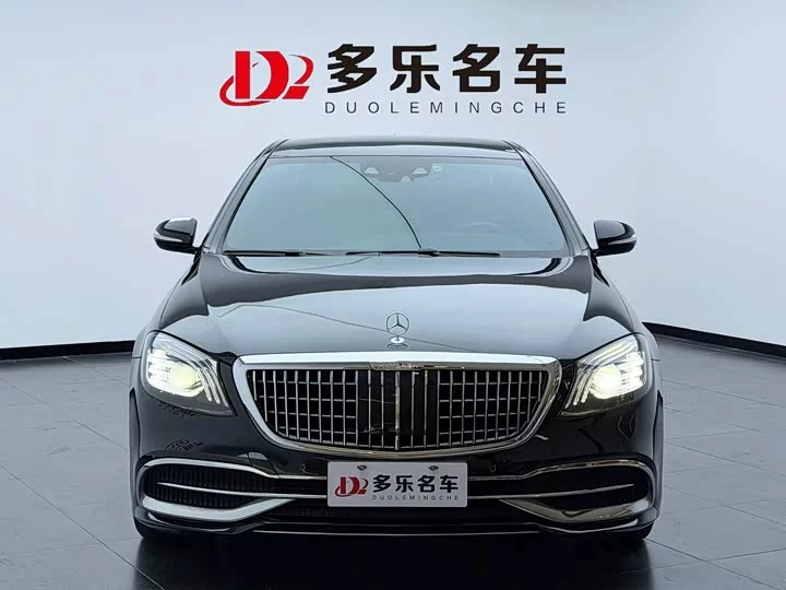 Mercedes-Benz S class