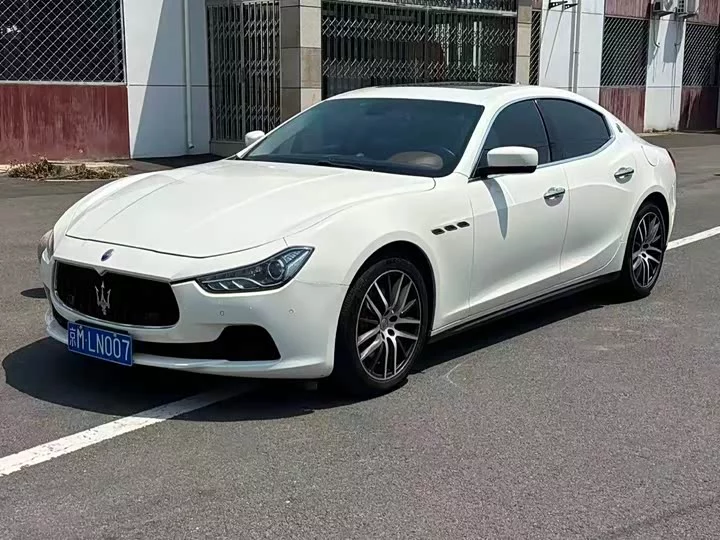 Maserati Ghibli