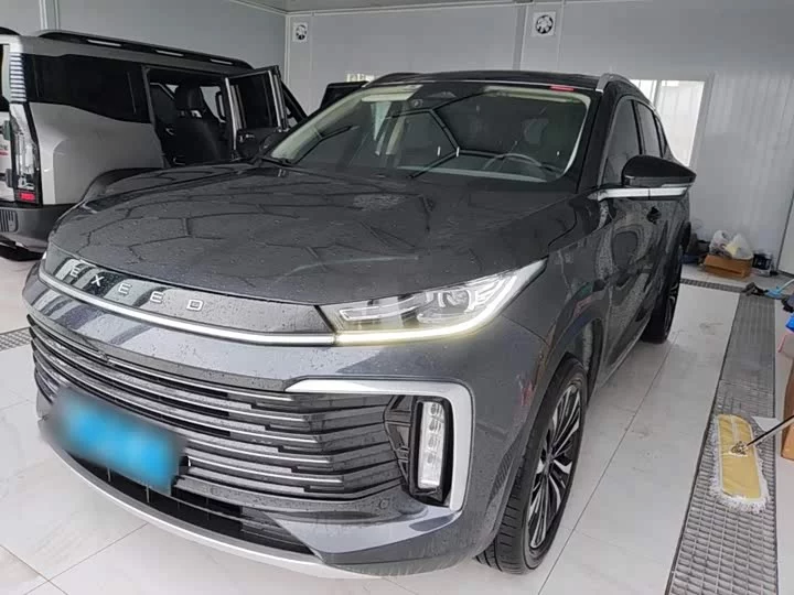 Exeed Lingyun