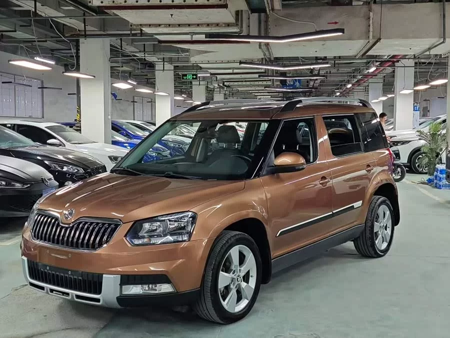 Skoda Yeti