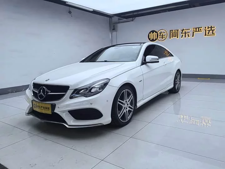 Mercedes-Benz Class E (imported)