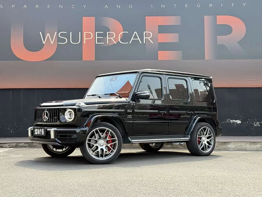 Mercedes Benz G-Class AMG