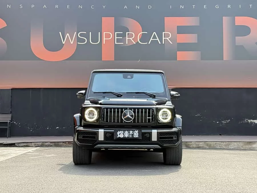 Mercedes Benz G-Class AMG