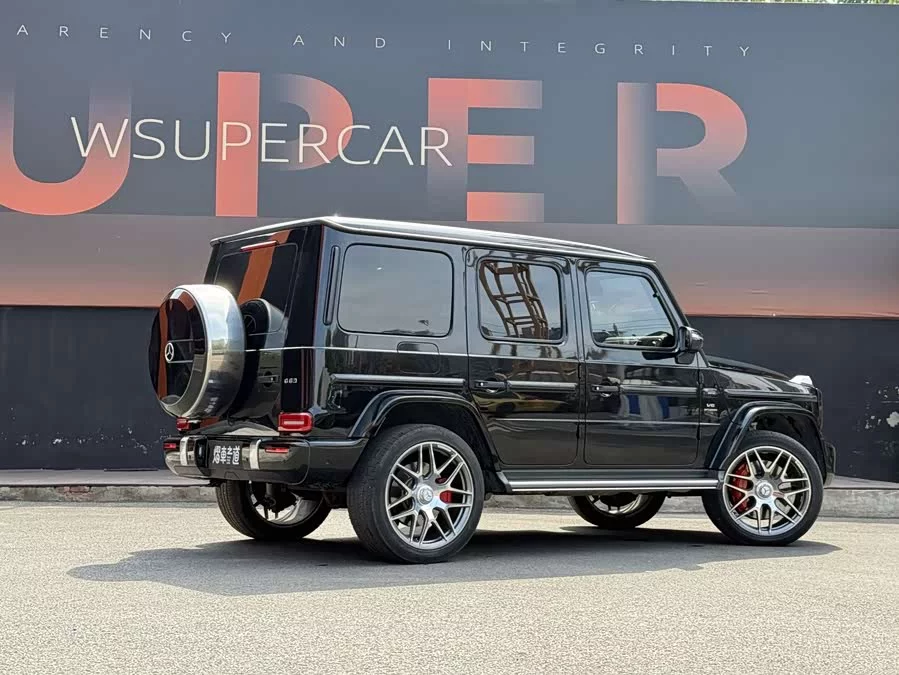 Mercedes Benz G-Class AMG