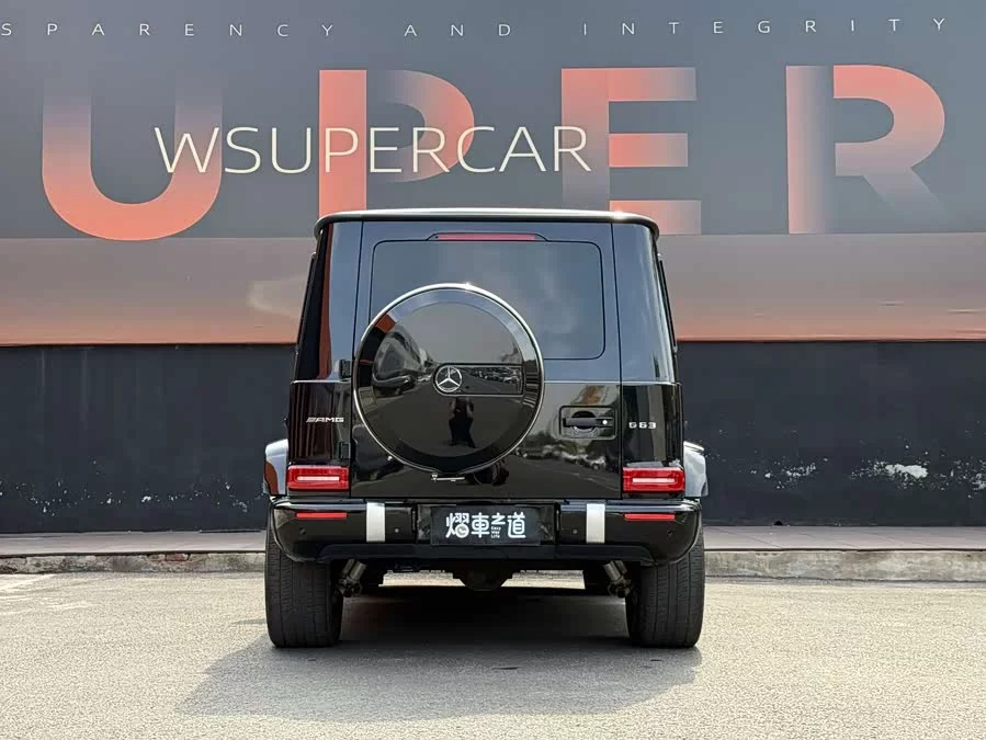 Mercedes Benz G-Class AMG