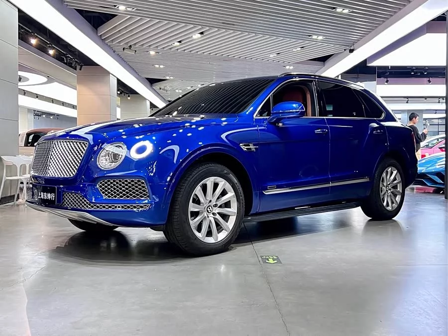 Bentley Bentayga