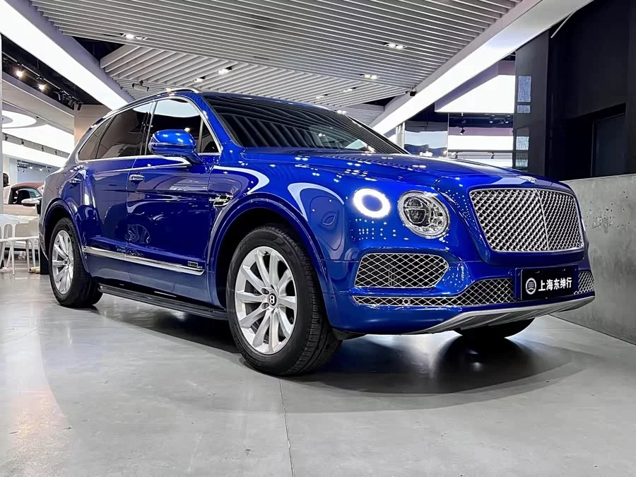 Bentley Bentayga