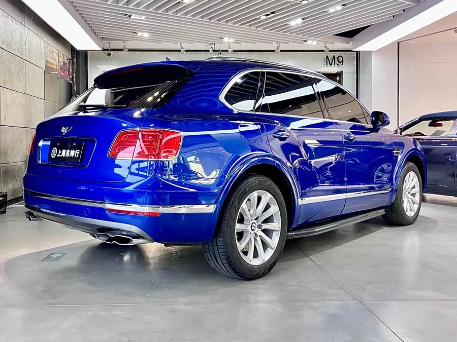 Bentley Bentayga