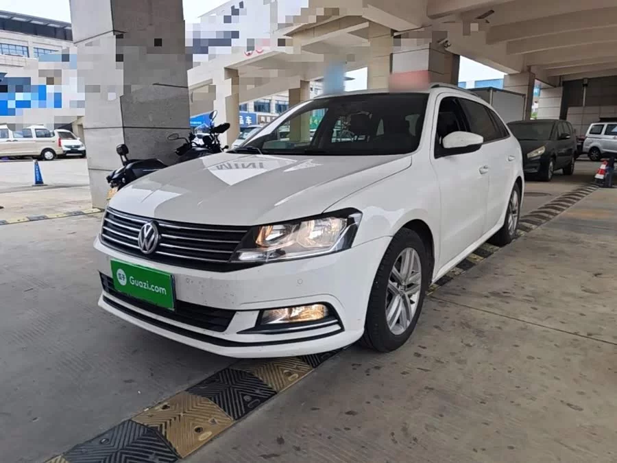 Volkswagen Lavida Wagon