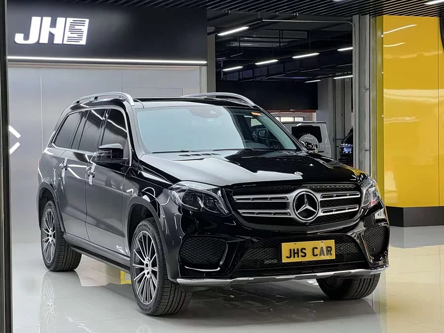 Mercedes Benz GLS