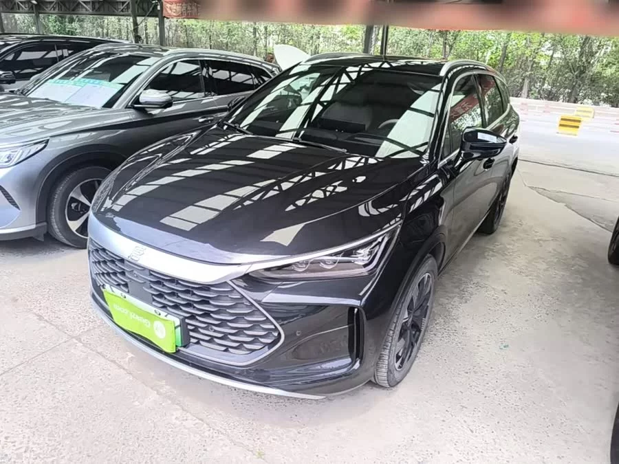 BYD Tang New Energy