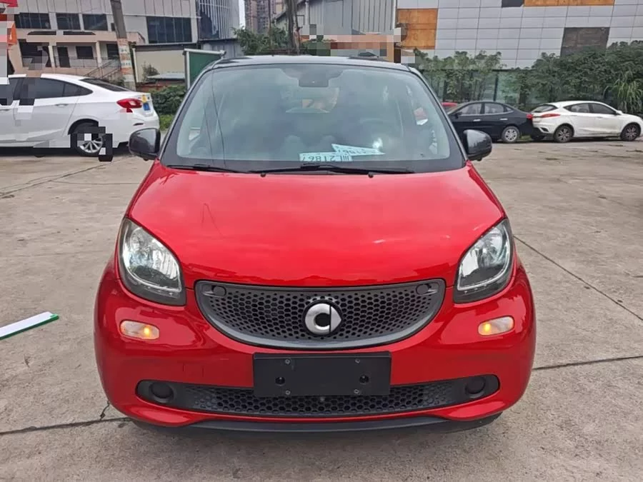 smart forfour