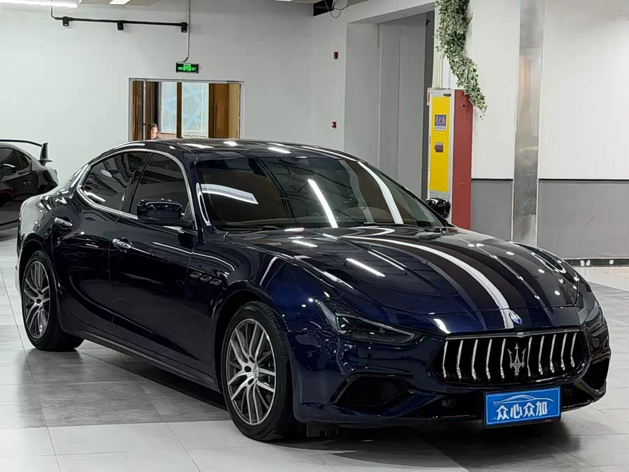 Maserati Ghibli