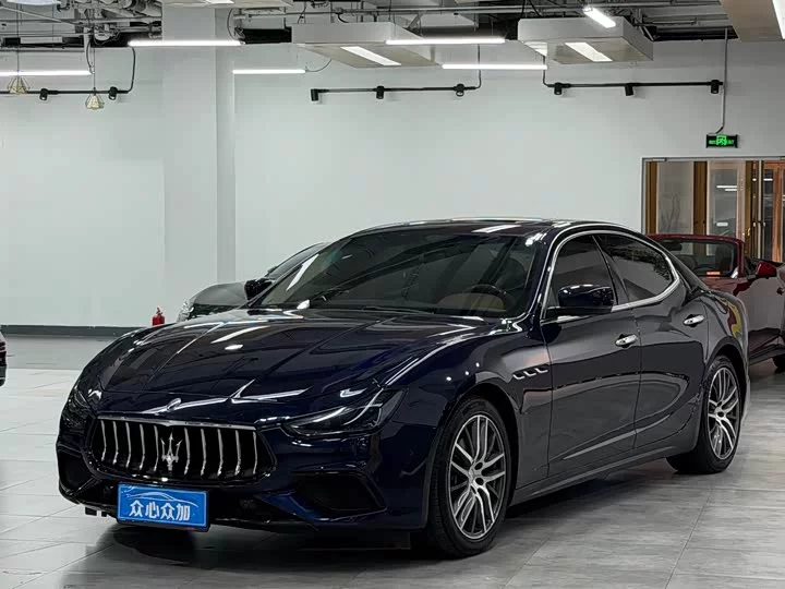 Maserati Ghibli