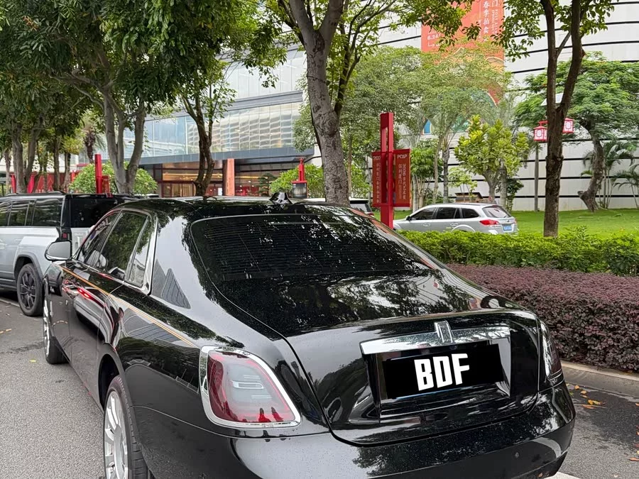 Rolls-Royce Ghost
