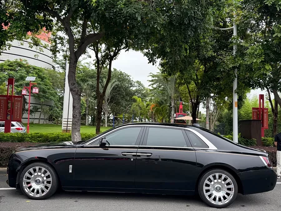 Rolls-Royce Ghost