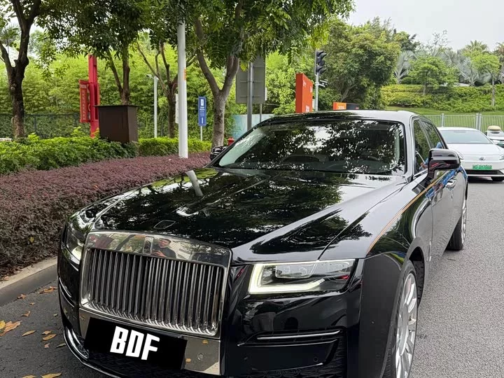 Rolls Royce Ghost