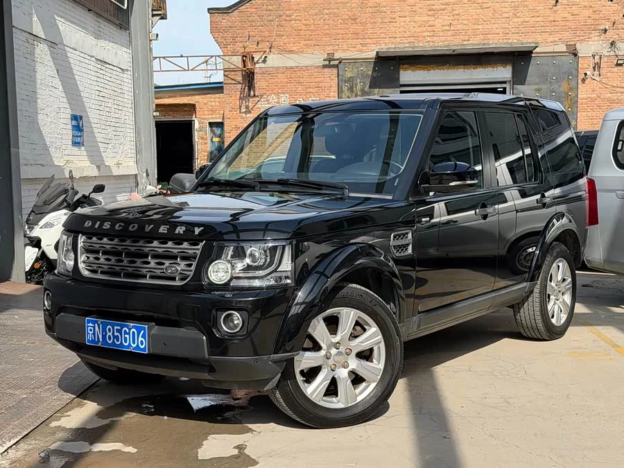 Land Rover finds
