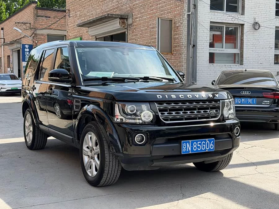 Land Rover finds