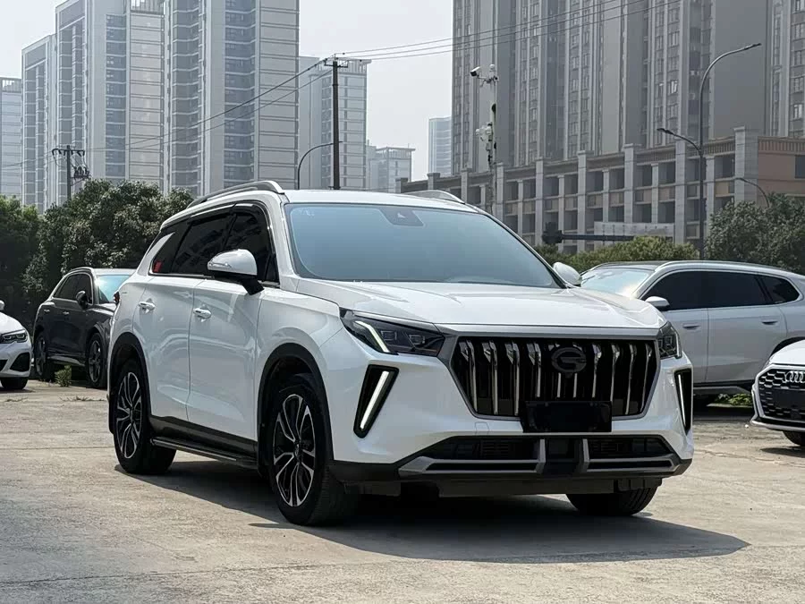 GAC Trumpchi GS4 PLUS
