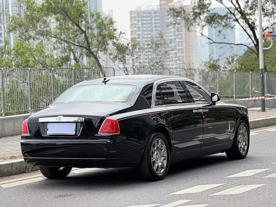 Rolls-Royce Ghost