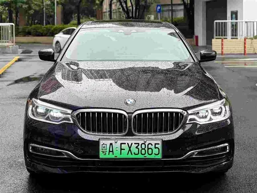 BMW 5 Series New Energy