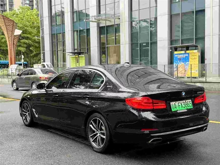 BMW 5 Series New Energy