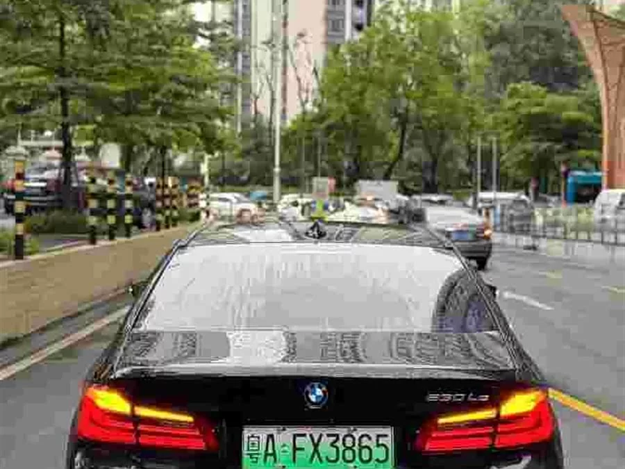 BMW 5 Series New Energy