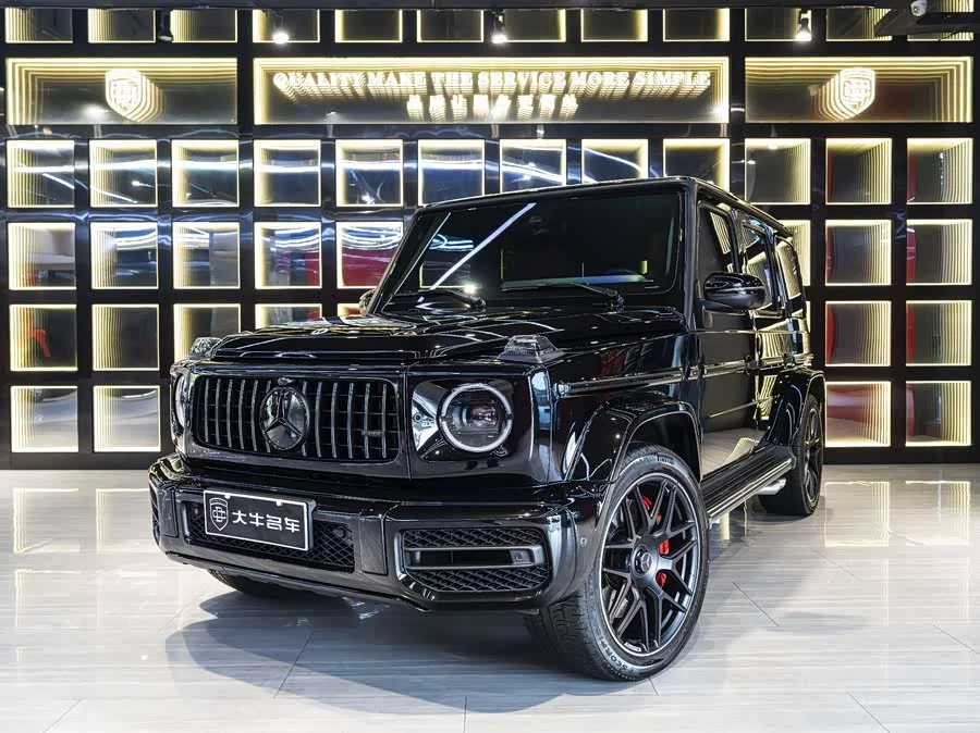 Mercedes Benz G-Class AMG