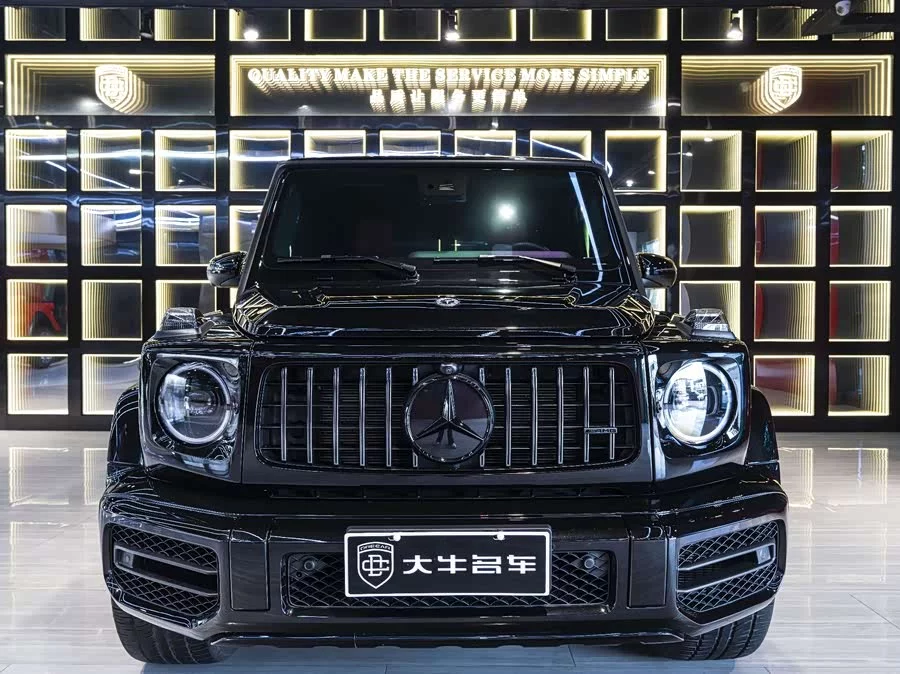 Mercedes Benz G-Class AMG