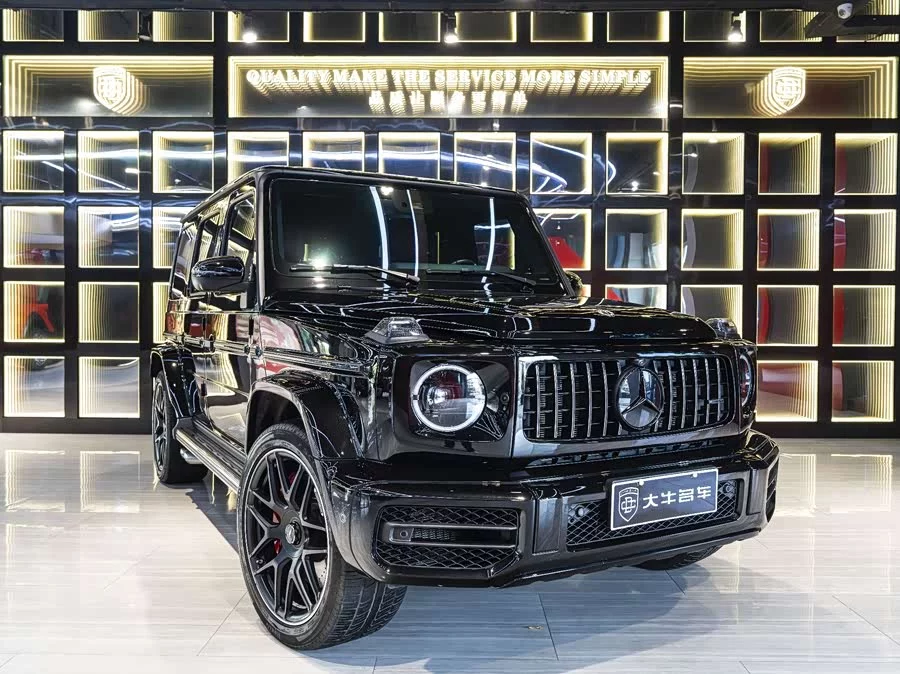 Mercedes Benz G-Class AMG