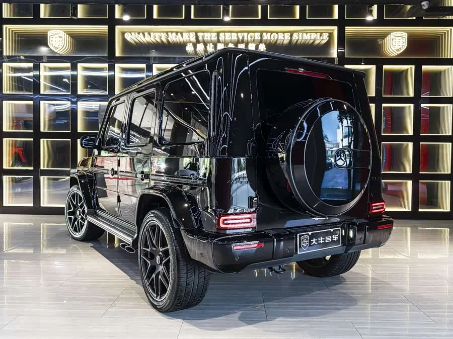 Mercedes Benz G-Class AMG