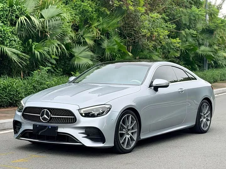 Mercedes-Benz Class E (imported)