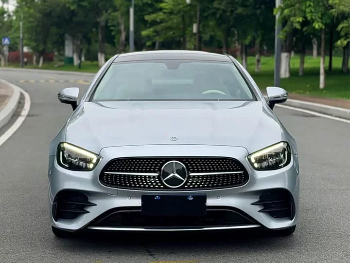 Mercedes-Benz Class E (imported)