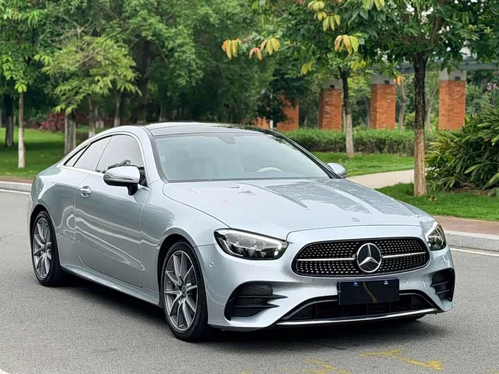 Mercedes-Benz Class E (imported)