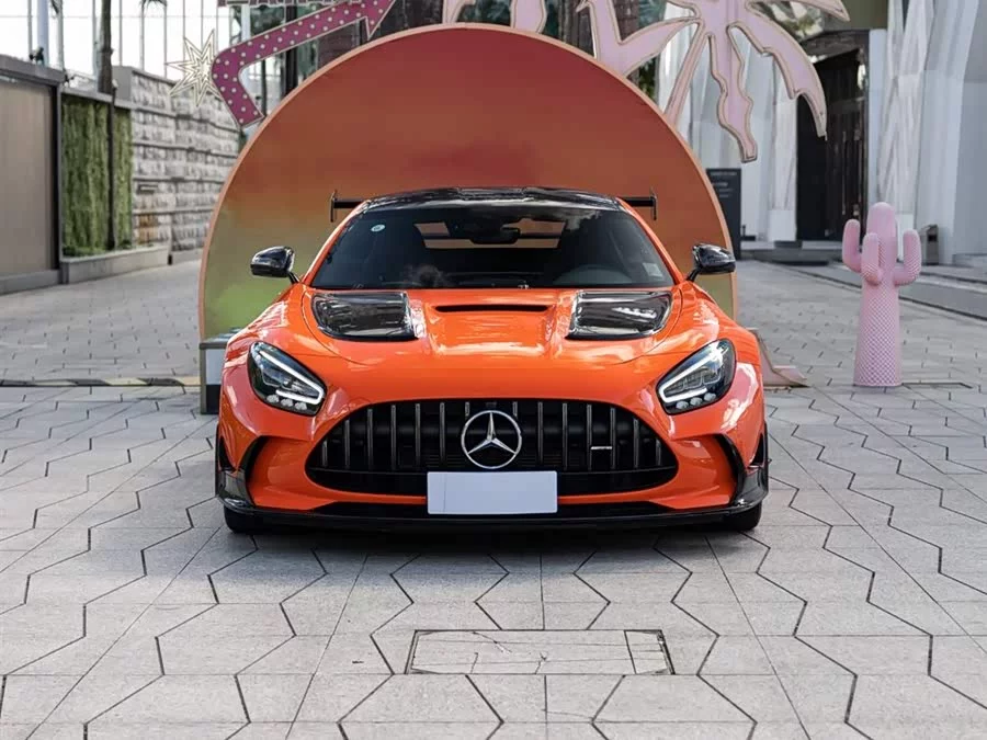 Mercedes Benz AMG GT