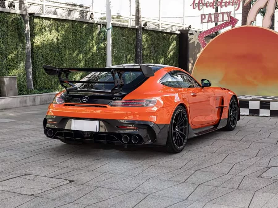 Mercedes Benz AMG GT