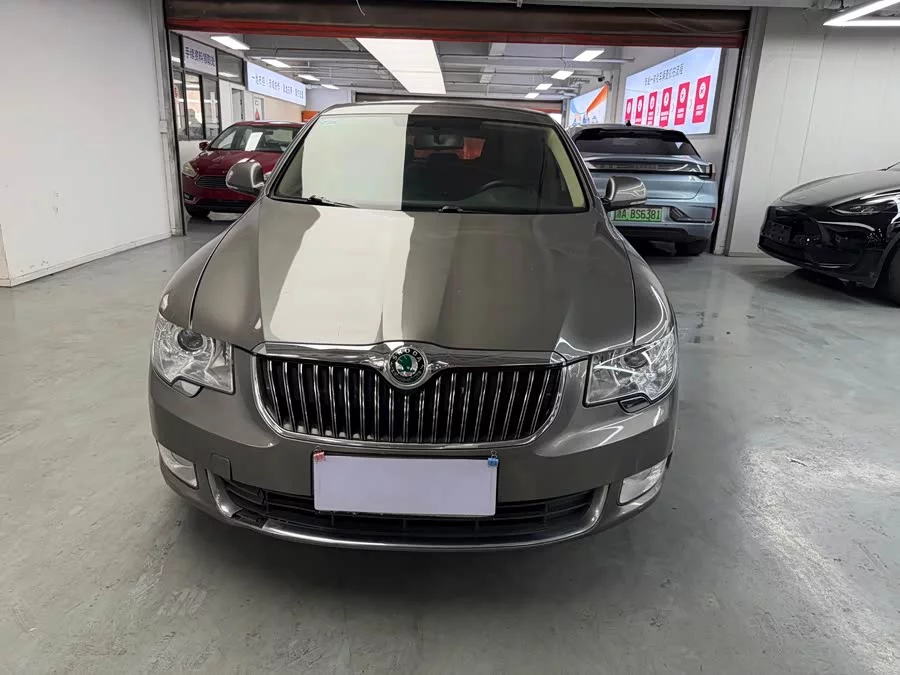 Skoda SuperB