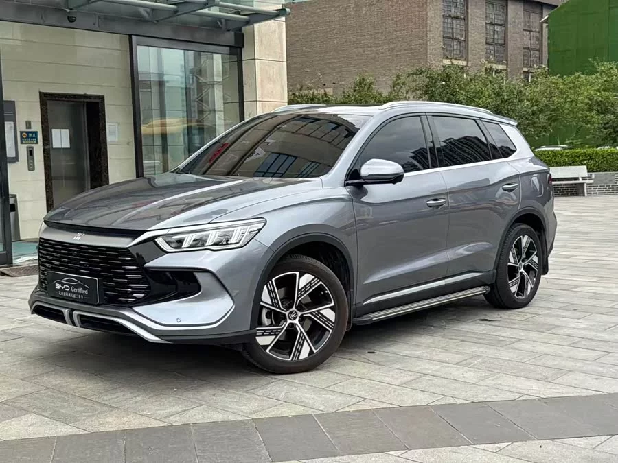 BYD Song Pro New Energy