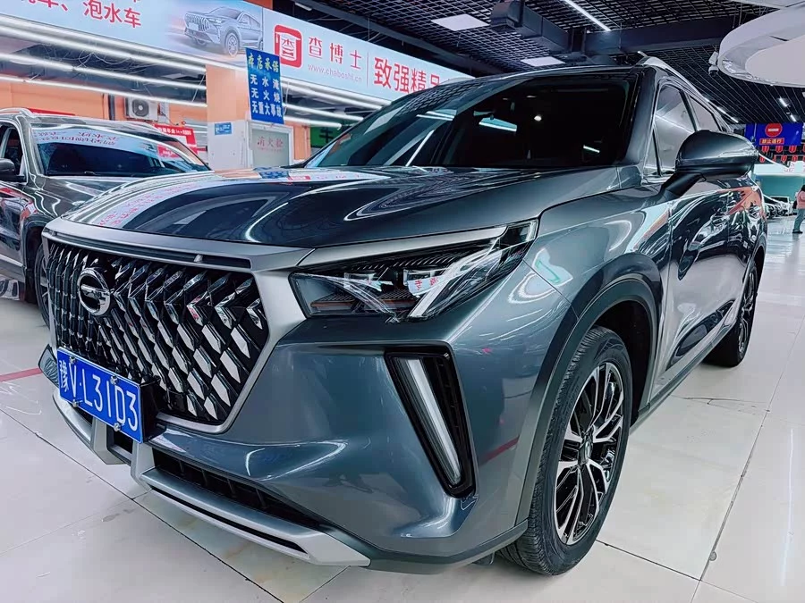 GAC Trumpchi GS4 PLUS