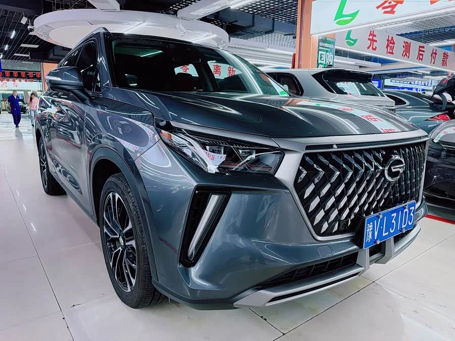 GAC Trumpchi GS4 PLUS