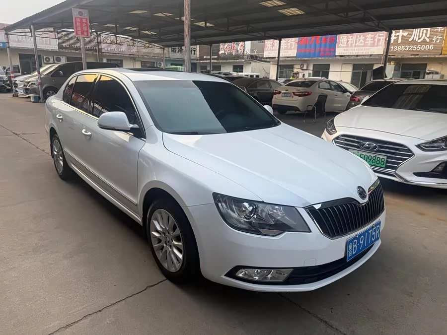 Skoda SuperB