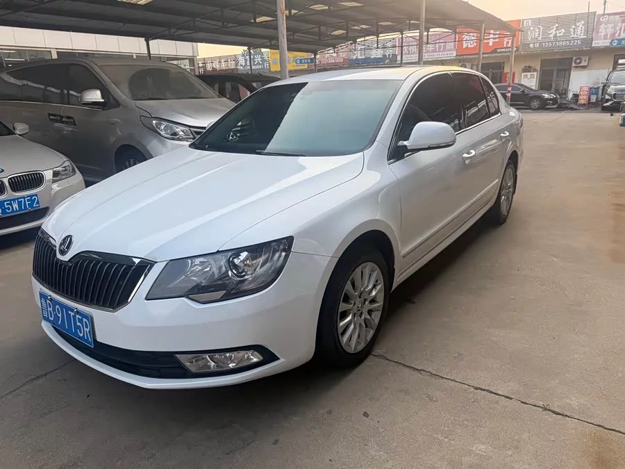 Skoda SuperB