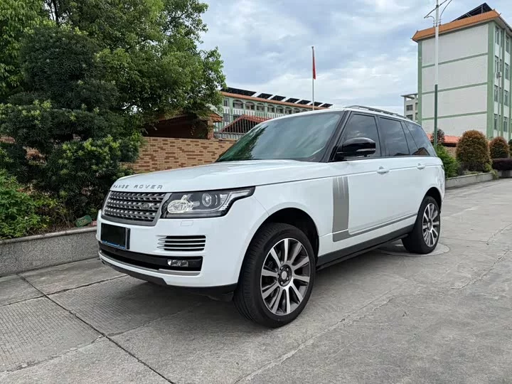 Land Rover range rover